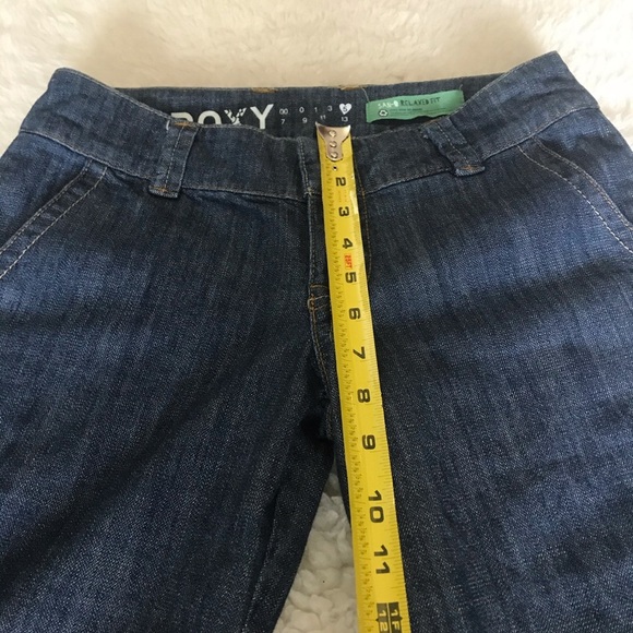 Roxy Relaxed Women’s Jeans size 5 - Picture 5 of 10